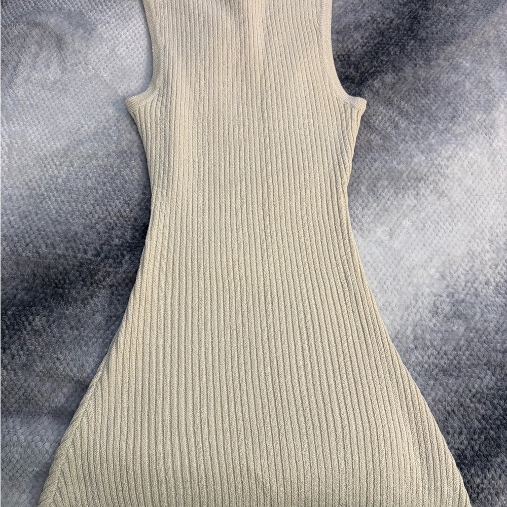 Cream Princess Polly mini dress